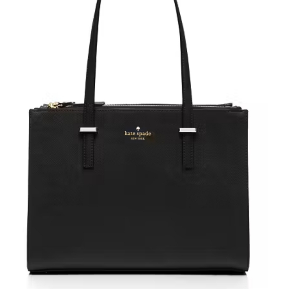 Kate Spade Black Cedar Jenson tote